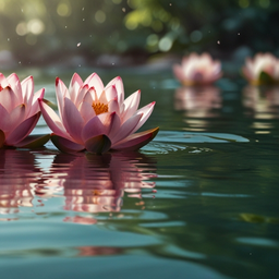 Lotus Lanterns Boomerangbet